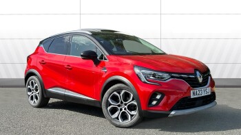 Renault Captur 1.6 E-Tech full hybrid 145 Techno 5dr Auto Hybrid Hatchback